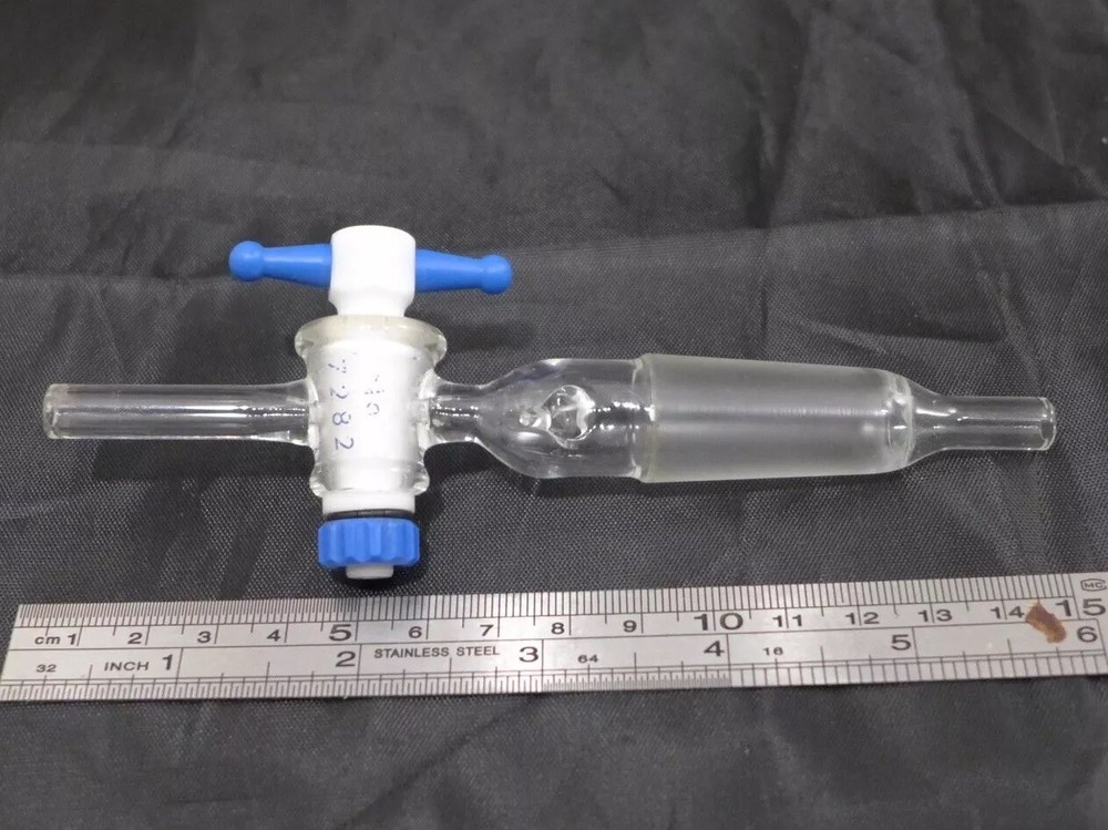 CORNING Pyrex Flow Control Adapter, drip through 19/32 inner/M joint