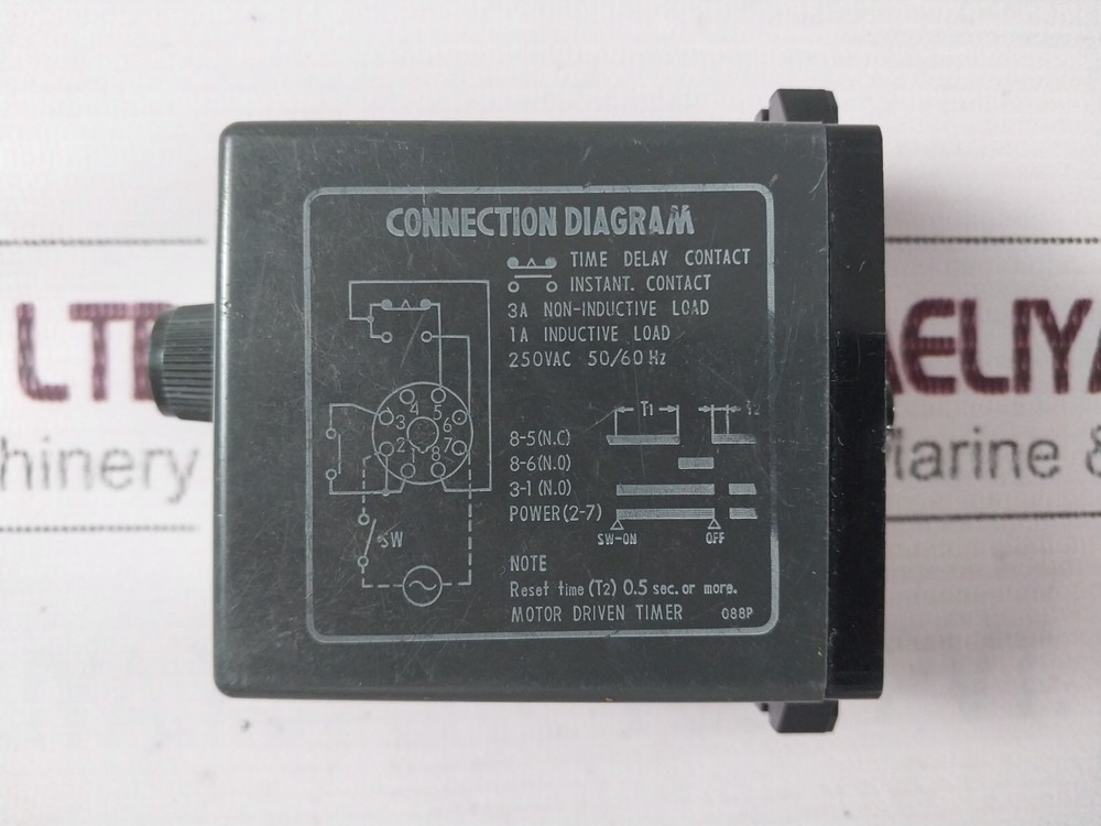 Omron STP-N Motor Driven Timer 404810 226731