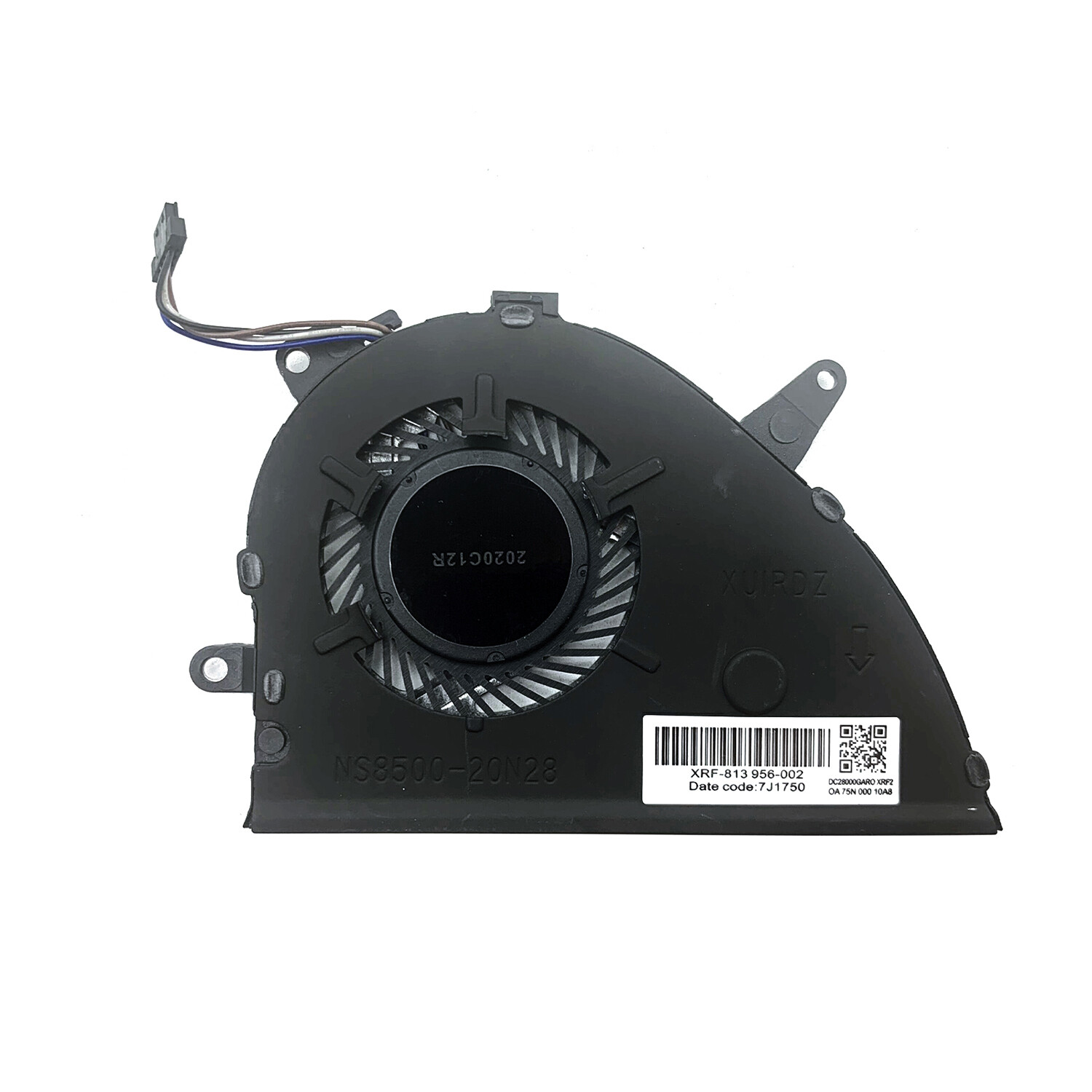 4Pin CPU Cooling Fan For HP PAVILLION 15-CS 15-CS0053CL 15-CS0051WM 15-CS0079NR