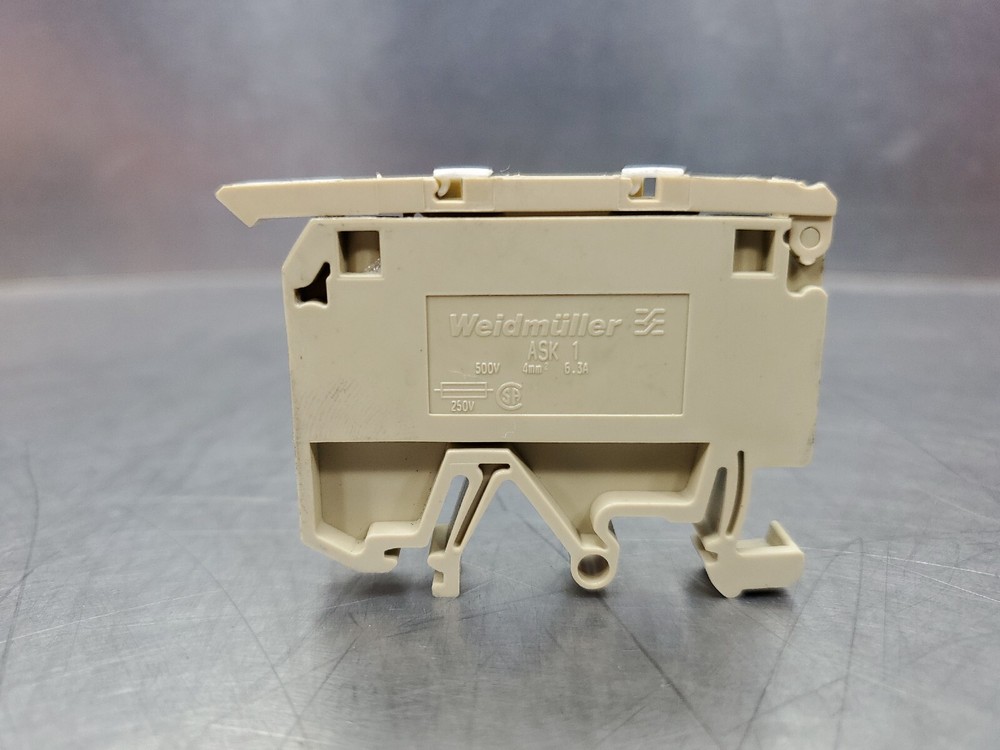Weidmüller ASK 1 500V Terminal Block.                                      4D-8