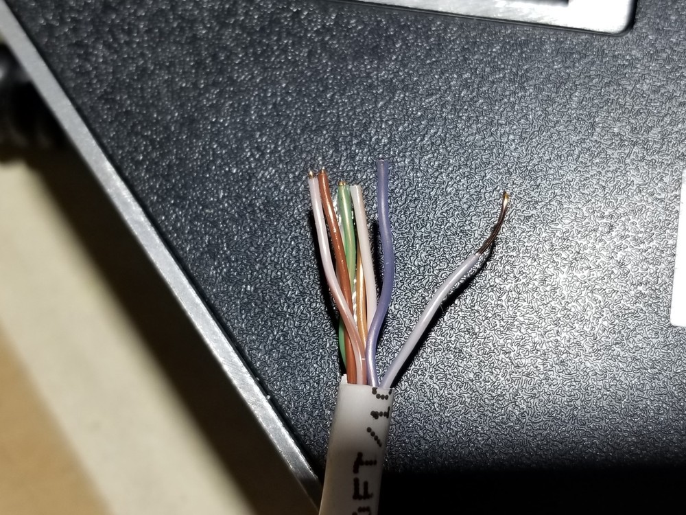 UPG Cable 24/4P 350MHz Cat5E Plenum U/UTP Network Cable CMP White /100ft