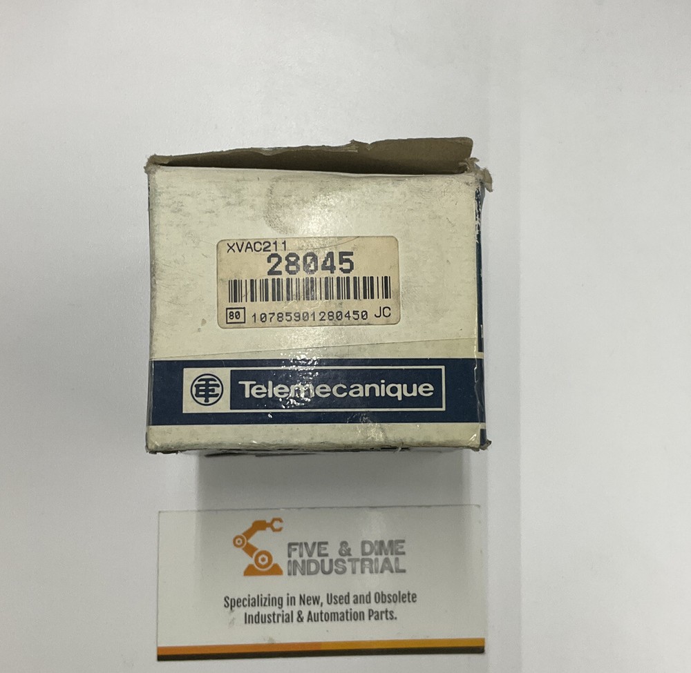 Telemecanique XVAC211 28045 Stack Light Base Cap (GR167)