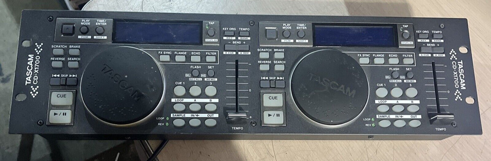TASCAM CD-X1700 CONTROL HEAD UNIT