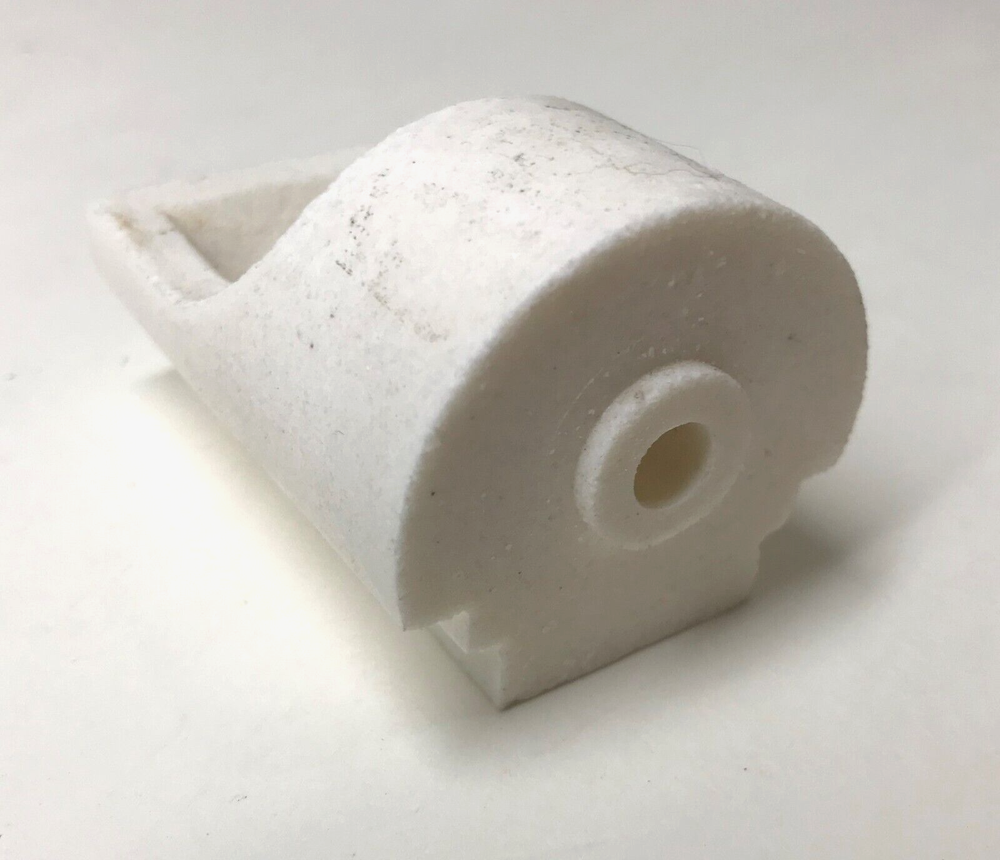 Original Wesgo TYPE "A" 3oz. Casting Crucible for Platinum High Temp Metals