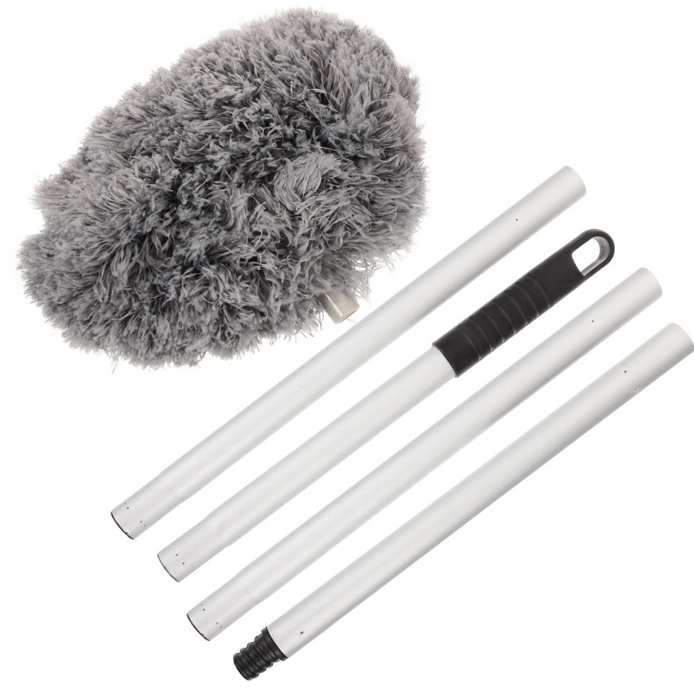 Fan Cleaner Duster Ceiling Duster Extendable Long Duster Long Fiber Duster