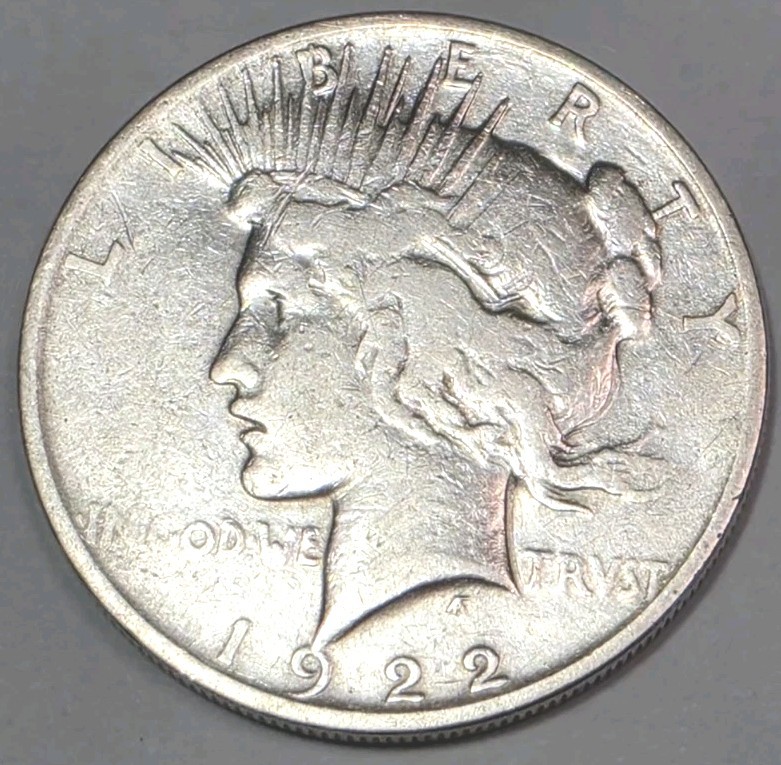 1922 peace dollar #116