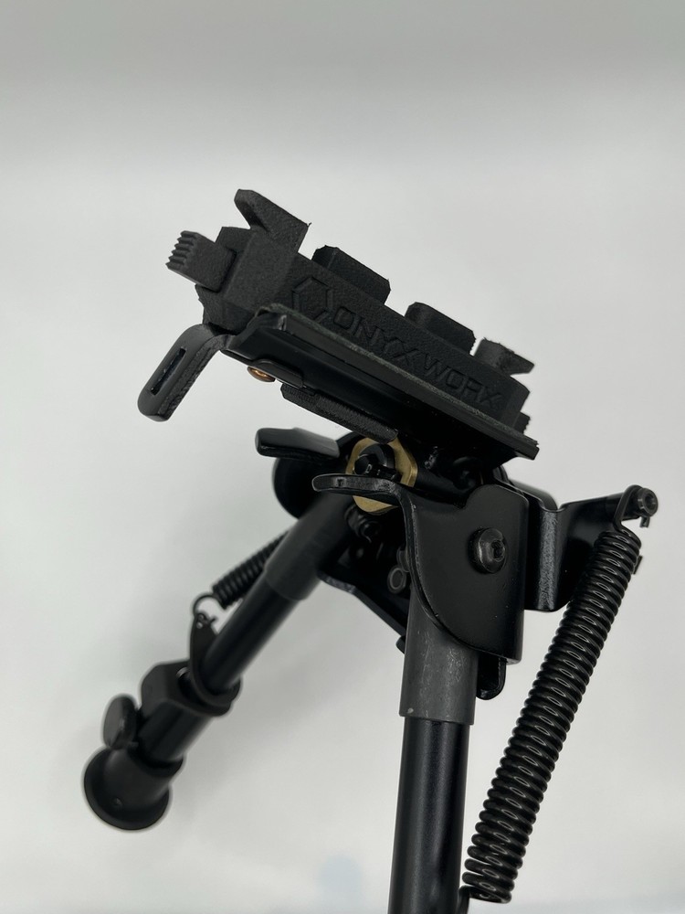 Onyx Worx - MLOK Quick Detach Bipod Mount - Harris Sling Stud Pattern