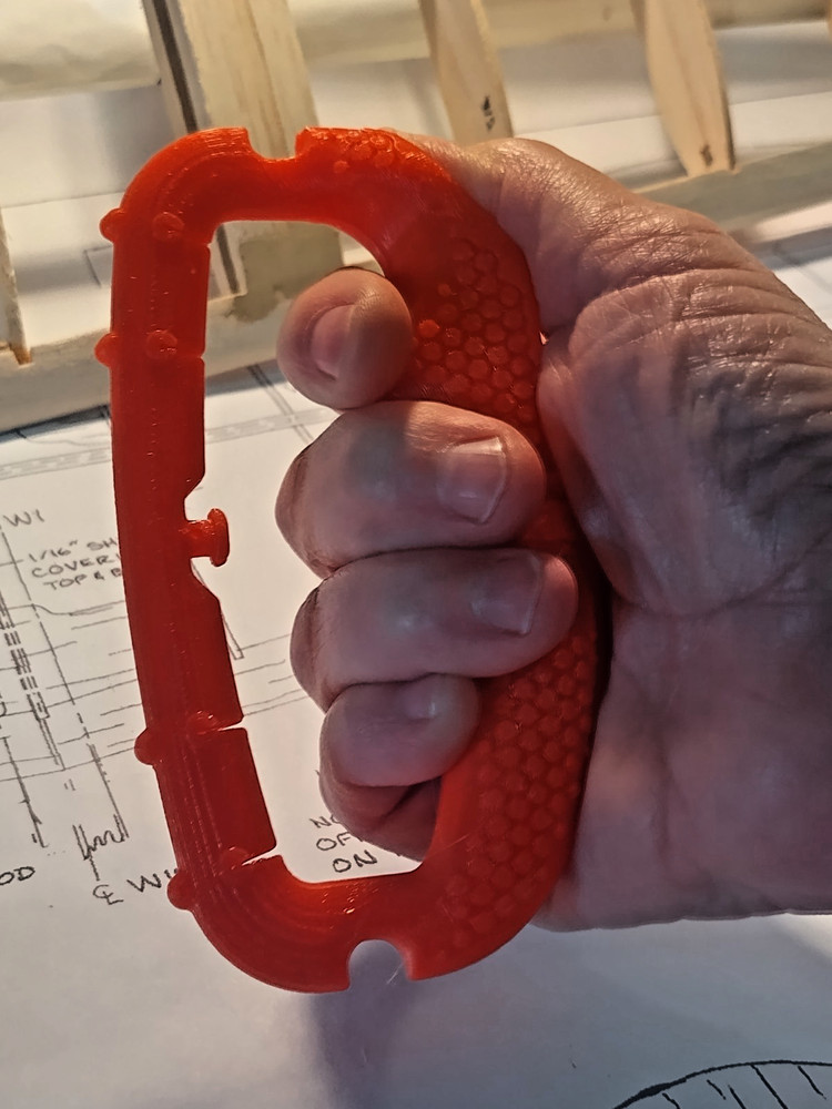 Control Line Handle For Cox 049 models hardware