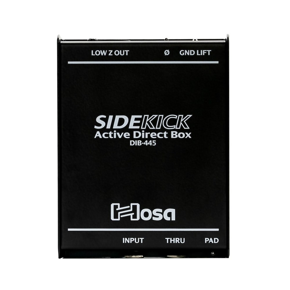 Hosa DIB-445 SideKick Active Direct Box