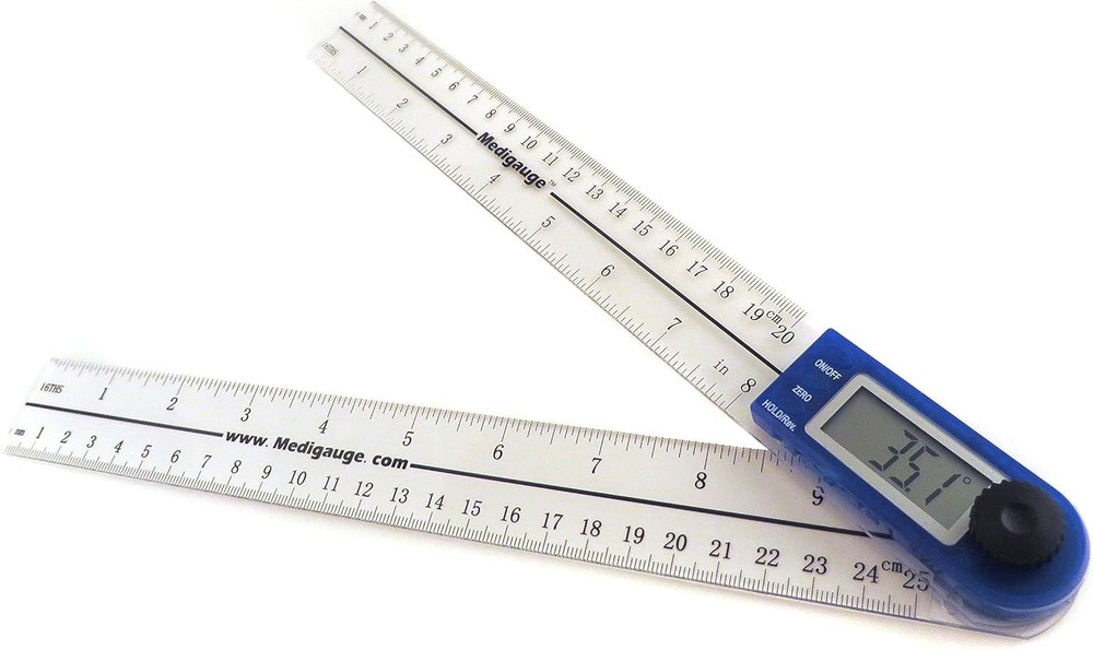 10" Medigauge Electronic Digital Protractor Goniometer 900100 NEW