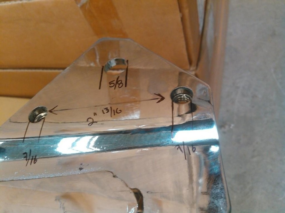 Freightliner M2 106 & 112 Bumper Center