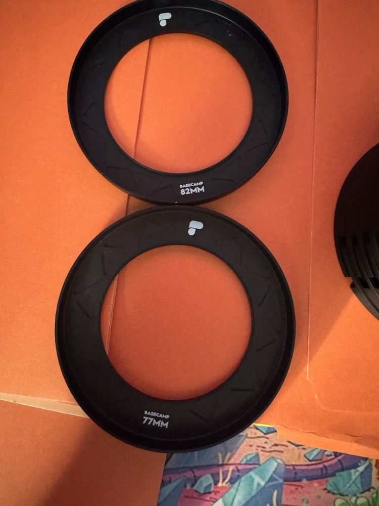 Polar Pro Clamp Ring Set