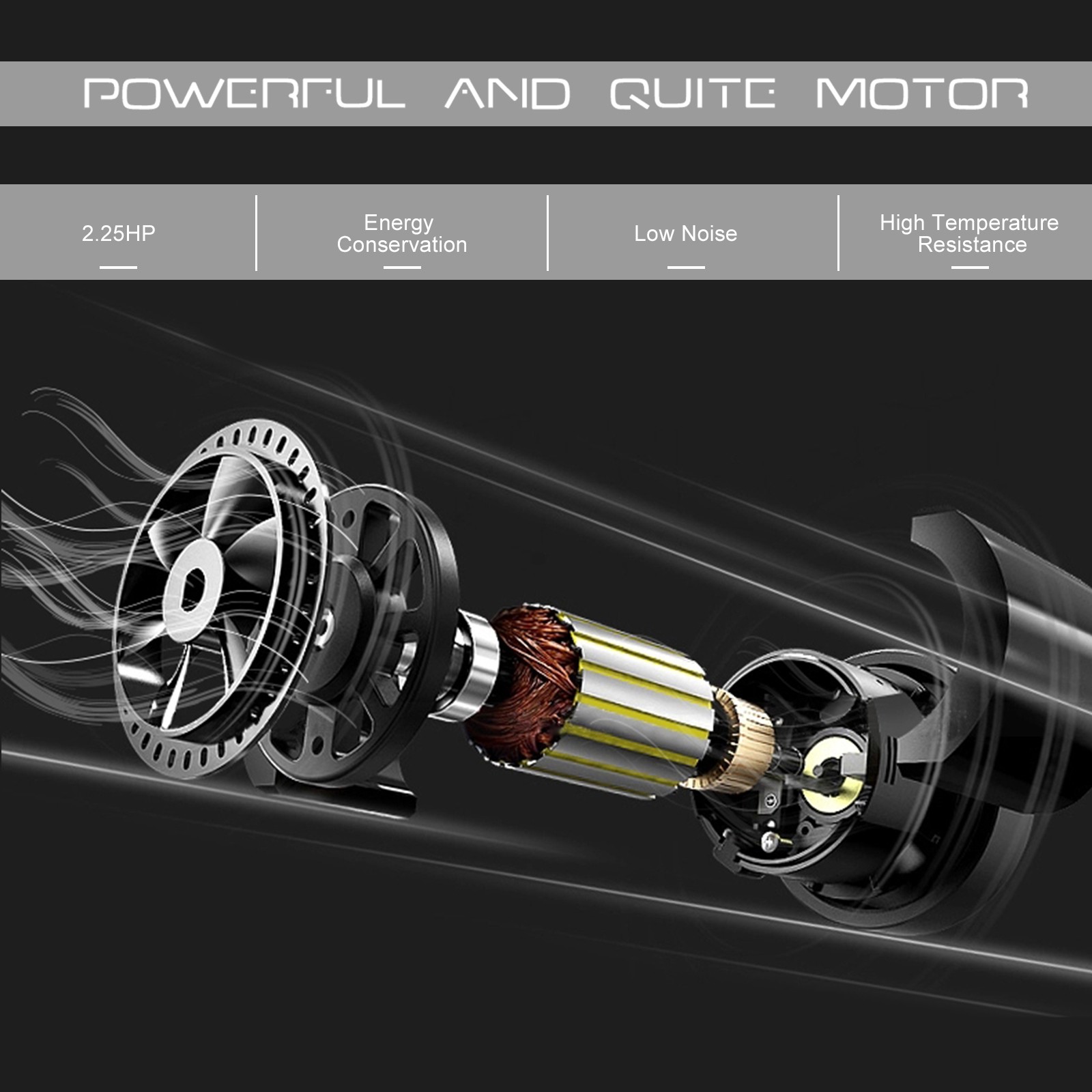 SuperFit 2.25HP 2 in 1 Folding Treadmill W/ APP Speaker Remote Control