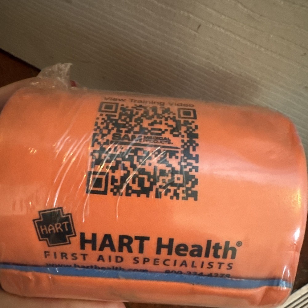 SAM® SPLINT - ORIGINAL 36" - ORANGE/BLUE ROLL