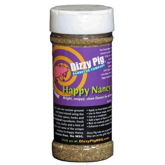 Dizzy Pig Happy Nancy BBQ Rub - 8 oz