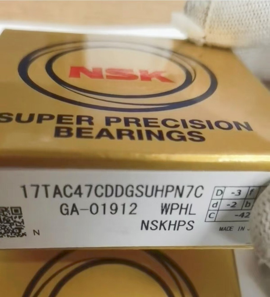1PC NSK 17TAC47CDDGSUHPN7C thrust angular contact bearing