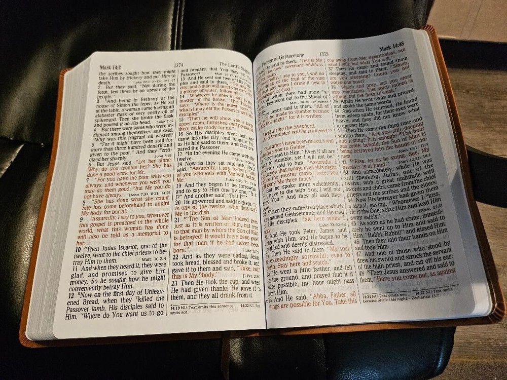King James Version Super Large Print