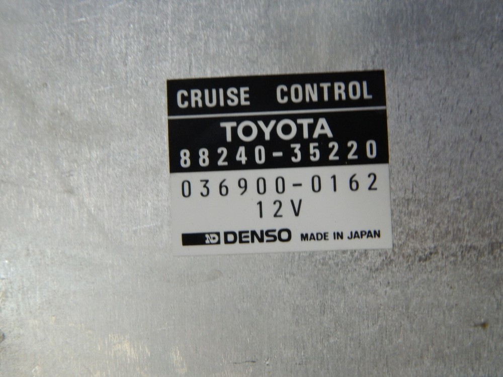 95 Toyota 4 Runner Cruise Control Module
