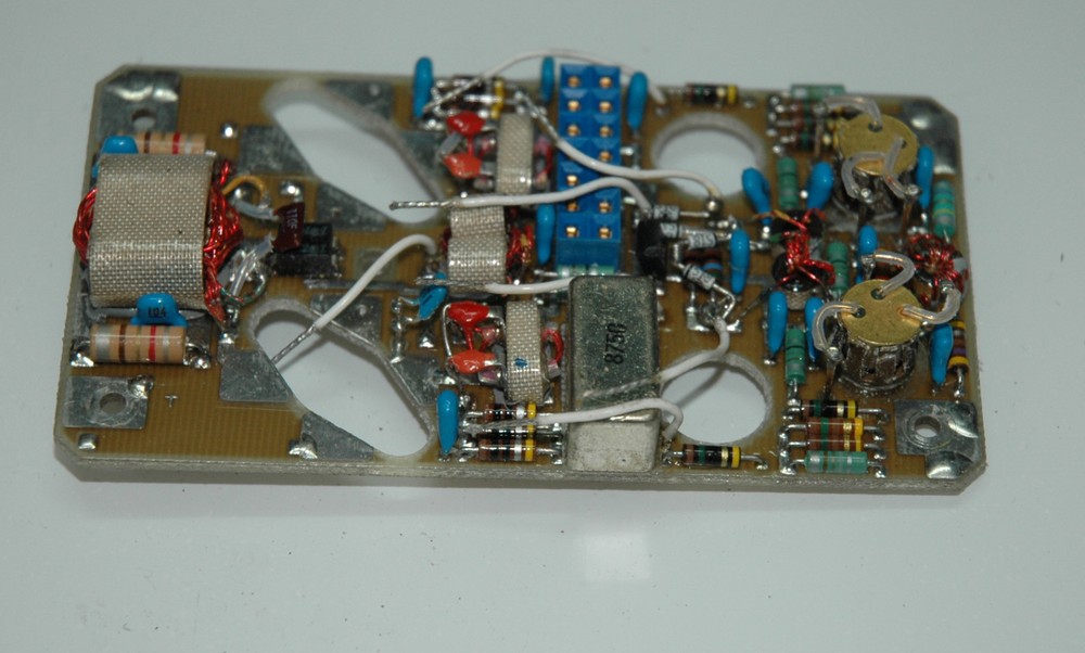 ROCKWELL COLLINS PRC-515 RU-20   RF AMPLIFIER - PCB ONLY - NOS