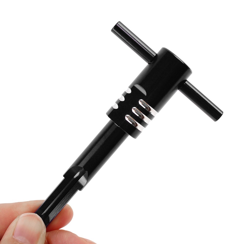 Black Ignition Switch Housing Alignment Tool For Harley Touring FLH/T 2014-2020
