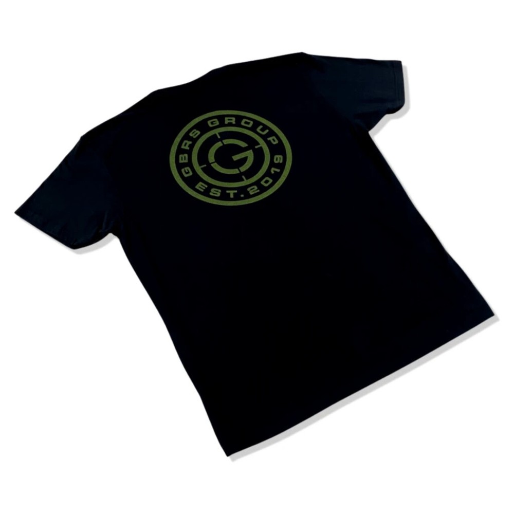 GBRS Group Instructor Tee Shirt OD ON BLACK LARGE