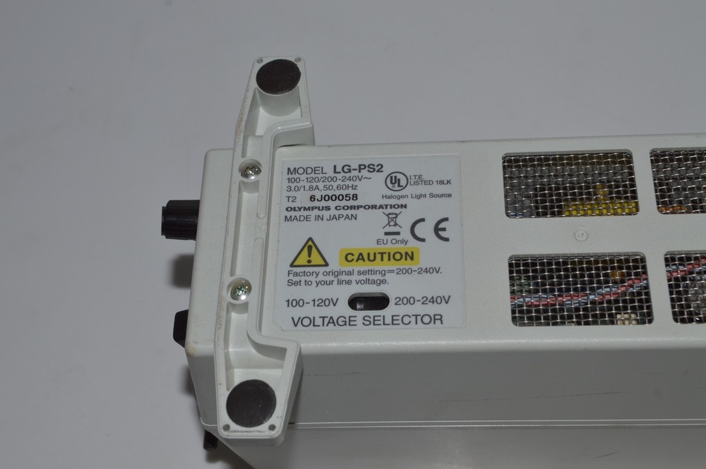 ^^ Olympus LG-PS2 Microscope Fiber Optic Light Source (DVB58)