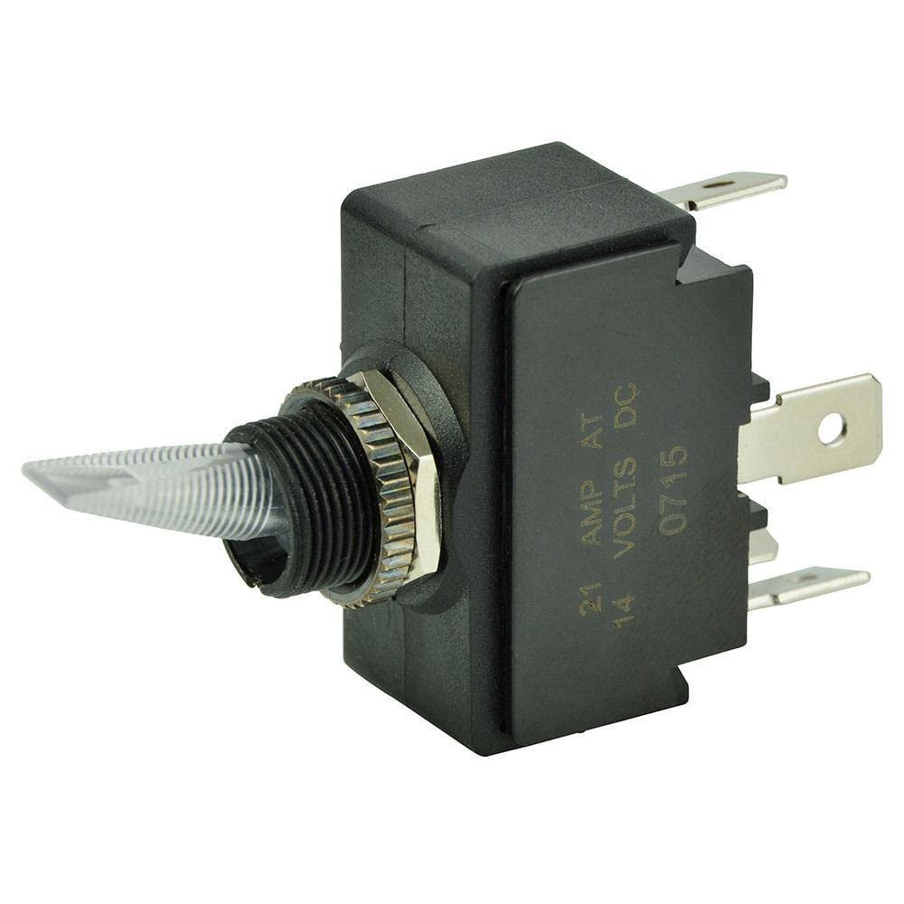 BEP 1001906 SPST Lighted Toggle Switch - Off/On