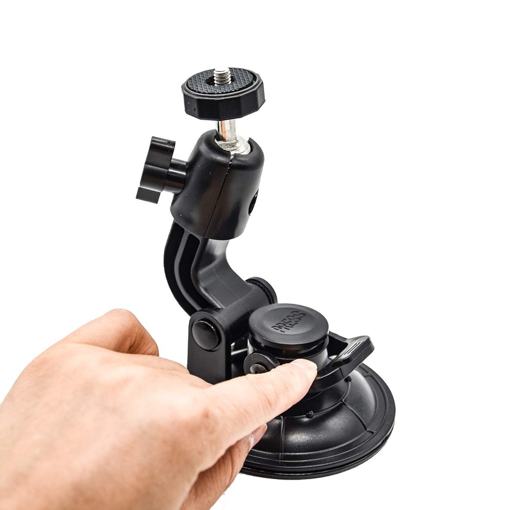 Car Mount Suction Cup Dashboard Camera Holder, Compatible with Insta360 One X...