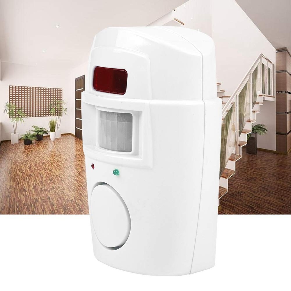 Motion Sensor Alarm, PIR Motion Sensor Detector Security Alarm System for Hom...