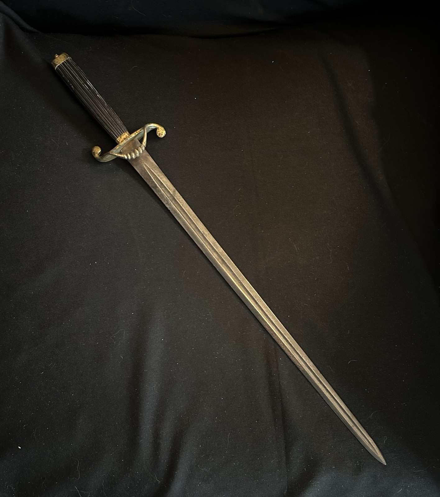 Wonderful!!  Late 18th Century Revolutionary War Era American British Naval Dirk