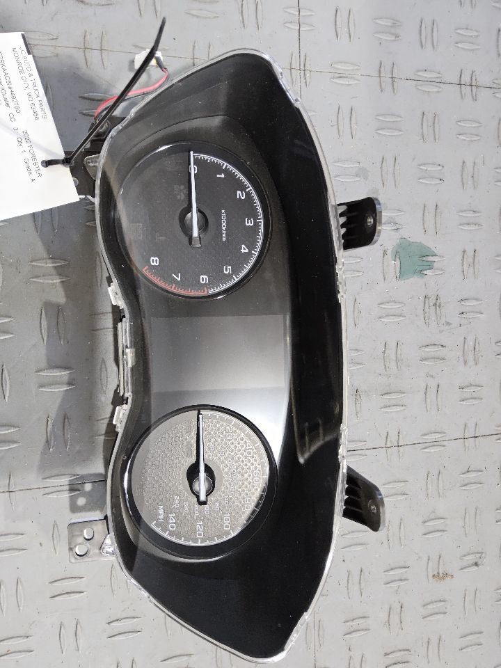 Speedometer MPH Base Fits 22-23 FORESTER 3549617