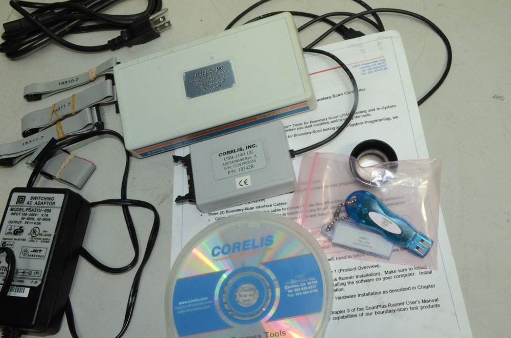 Corelis Boundry Scan JTAG Scan Express Tools USB 1149.1/E ScanPlus 10309 PCB
