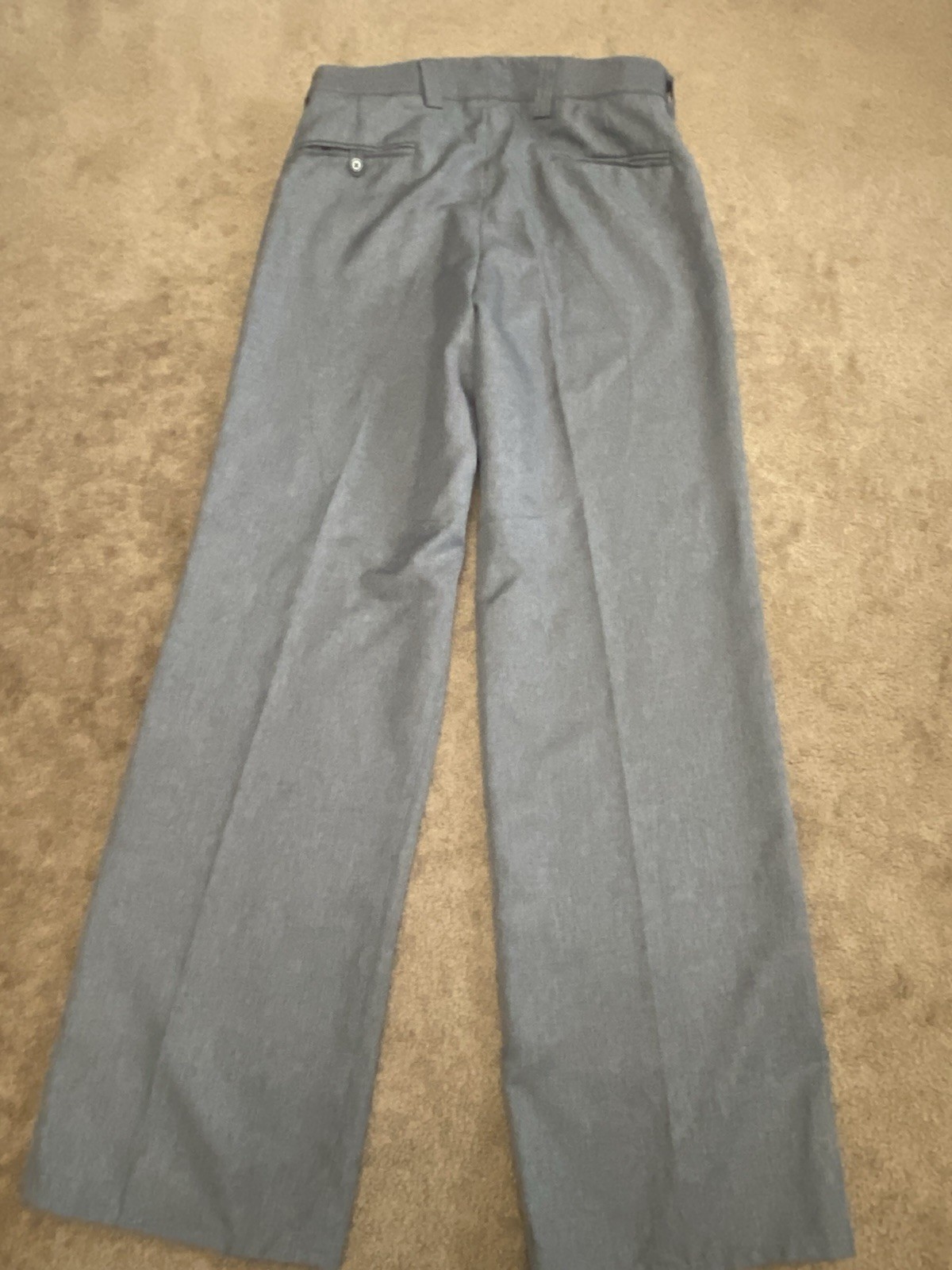Smitty Charcoal Grey Pleated Umpire Pants Size 36 37.5x34) Active Waistband