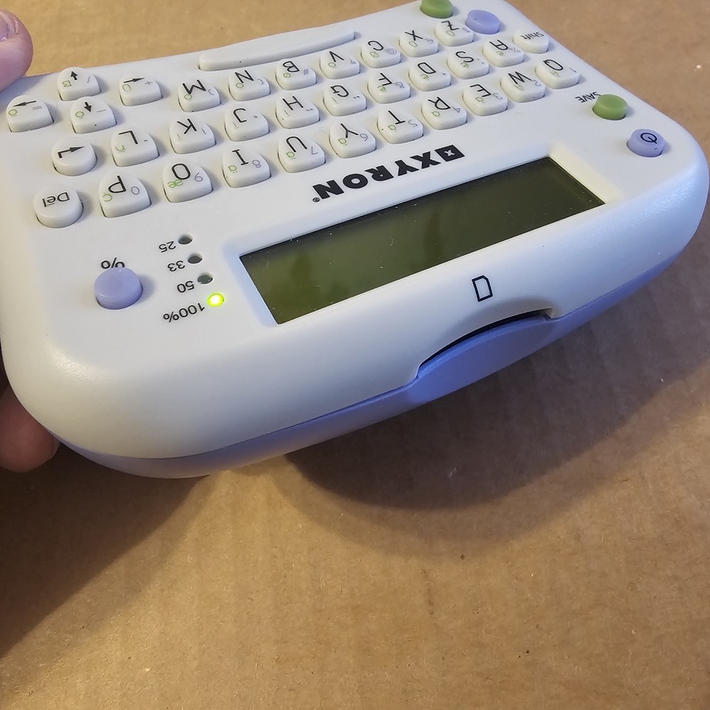 Xyron Design Disc Maker 48371 For The Xyron Design Runner *Missing Disc*