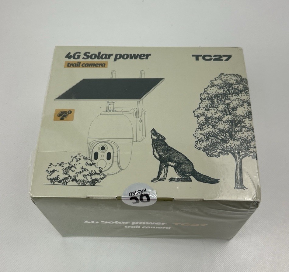 4G Solar Power Trail Camera. SC