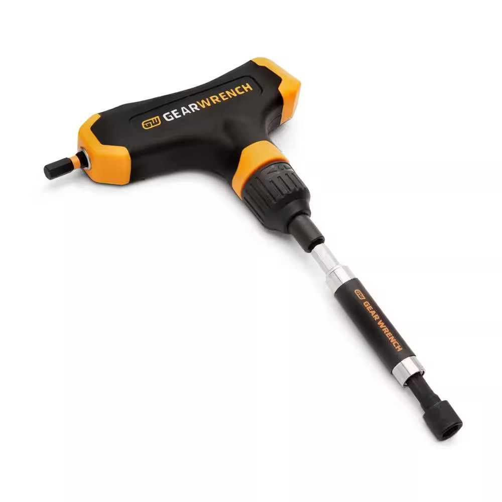 Micro Bits Set with Ratcheting T-Handle (51-Piece)