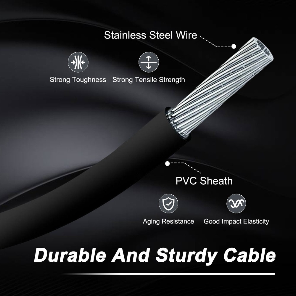 Side Door Latch Release Cable Right Passenger for Ford E-150 E-250 E-350 E-450