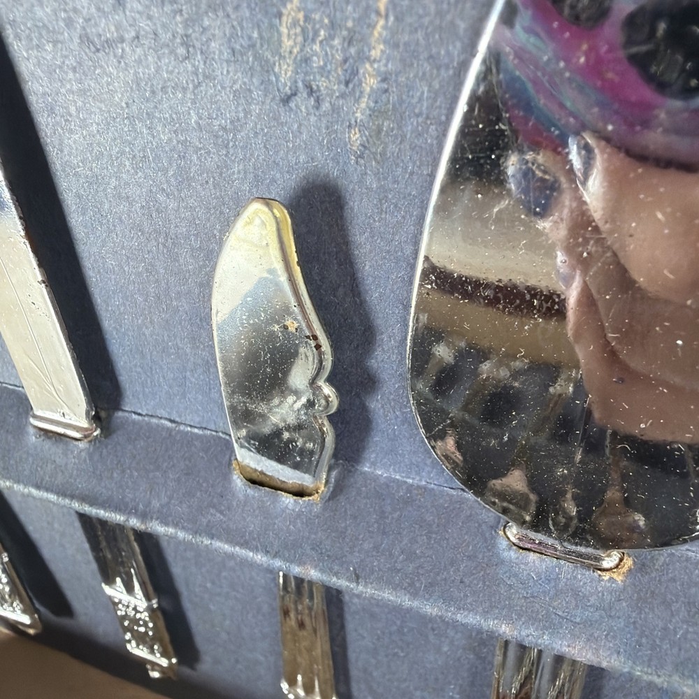 Banner Metaltone Junior Tableware SILVER COLOR Flatware Set Boxed Flatware