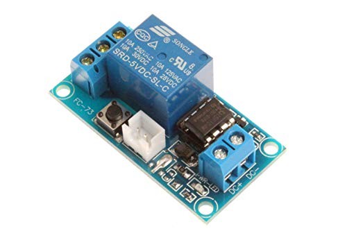 1-Channel Self-Locking Relay Module One Button Start-Stop Bistable 10A 12V