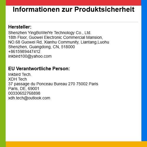 Wireless Thermometer Hygrometer, Indoor Temperature Humidity Sensor with How...