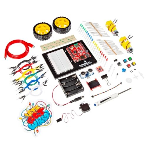 Inventor’s Kit for MicroPython - SIK - RP2350 IoT RedBoard - 5 Guided