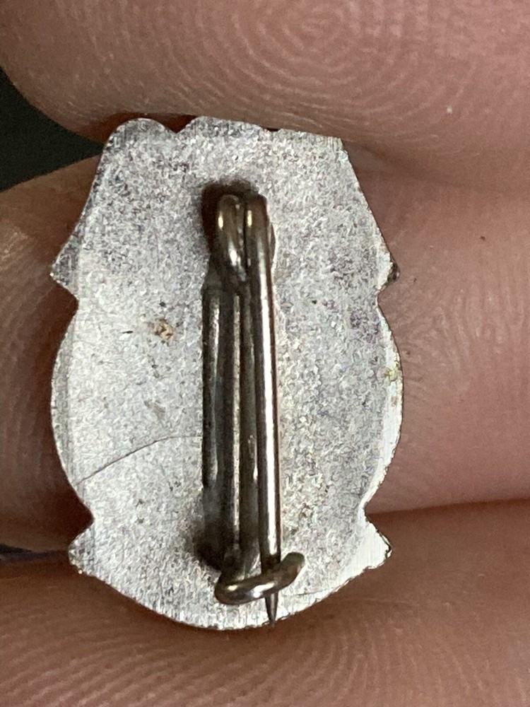 Triple AAA Patrol Service Lapel Pin EUC K533