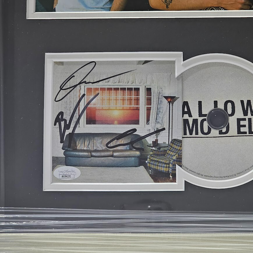 Wallows Band Signed Autographed Model Sunset CD JSA COA