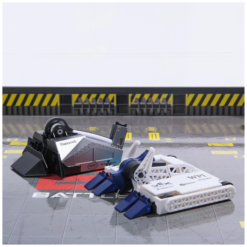 BattleBots Arena Bite Force & Blacksmith, Remote Control Robot Toys for Kids ...