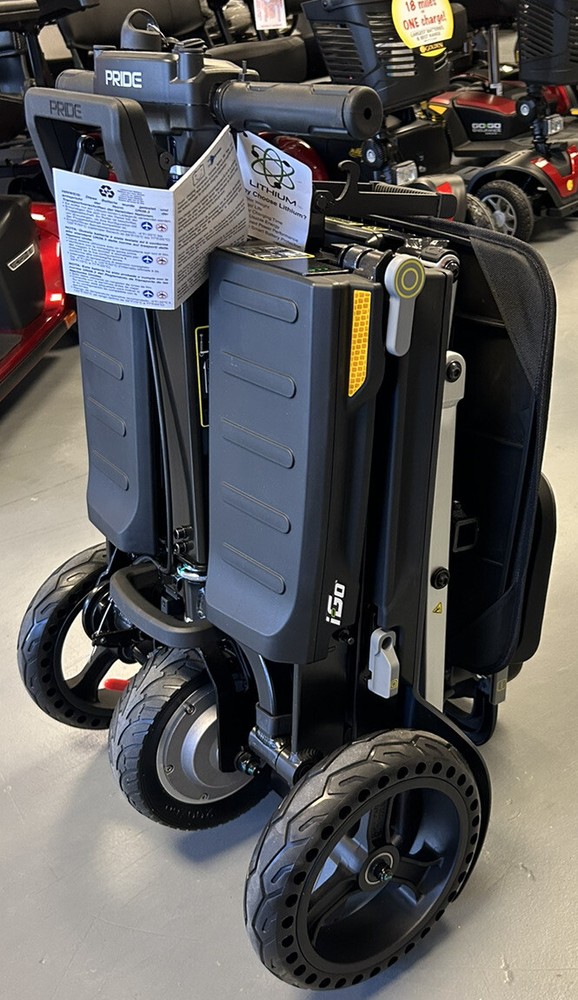 Pride I Go Folding Scooter