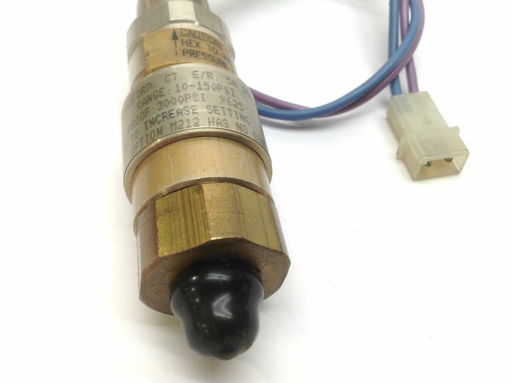 Omega Engineering RSW-191 Solid State Pressure Switch 10-150 PSI 5A 250 VAC