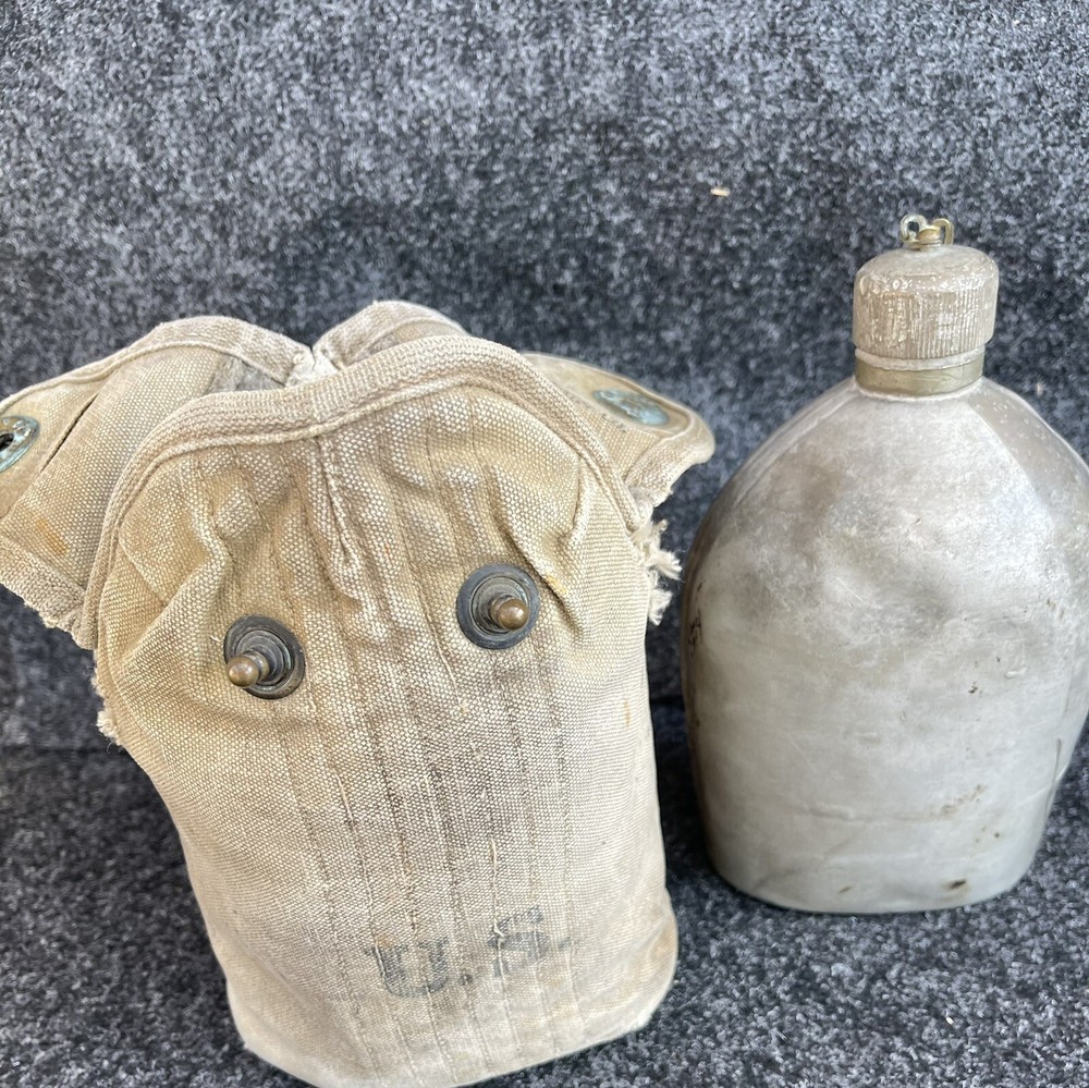 WW1 American canteen 1918