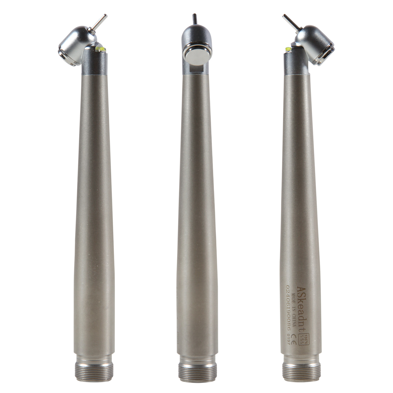 NSK Style Dental Surgical 45° Degree LED High Speed Handpiece Turbine 2 Holes