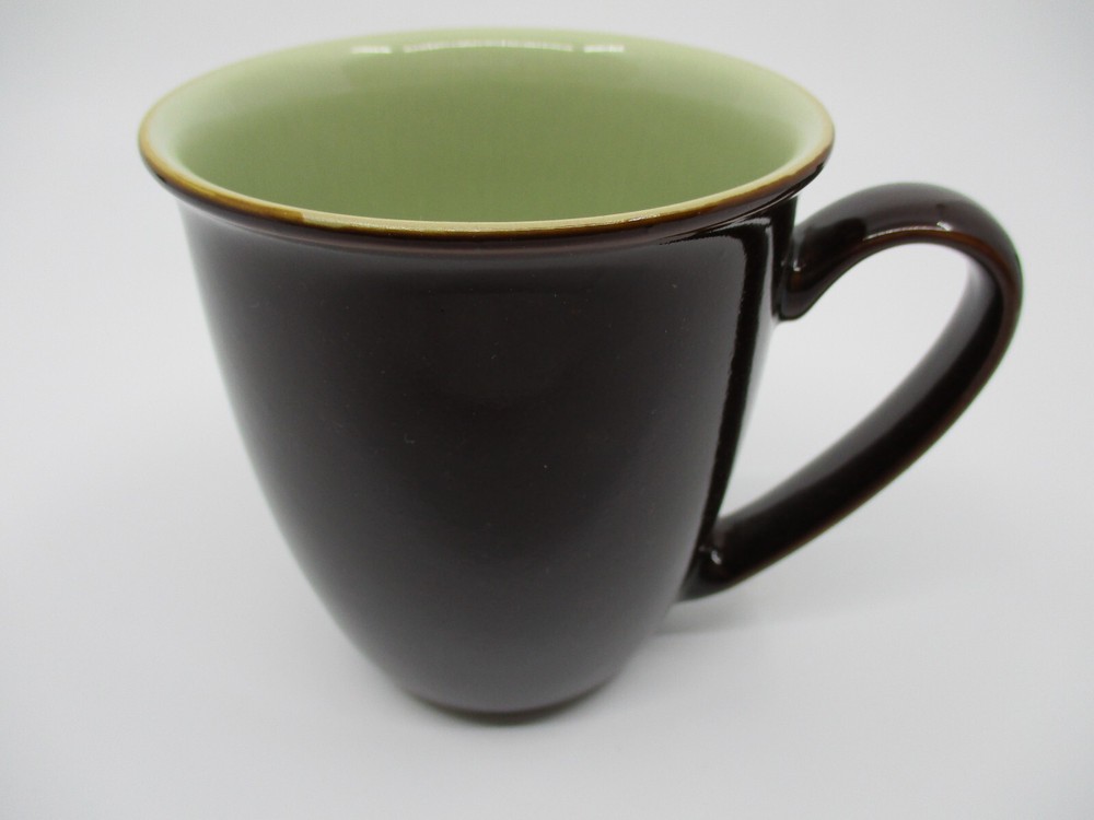 DENBY DUETS CHESTNUT & APPLE MUG - 4"  0707H