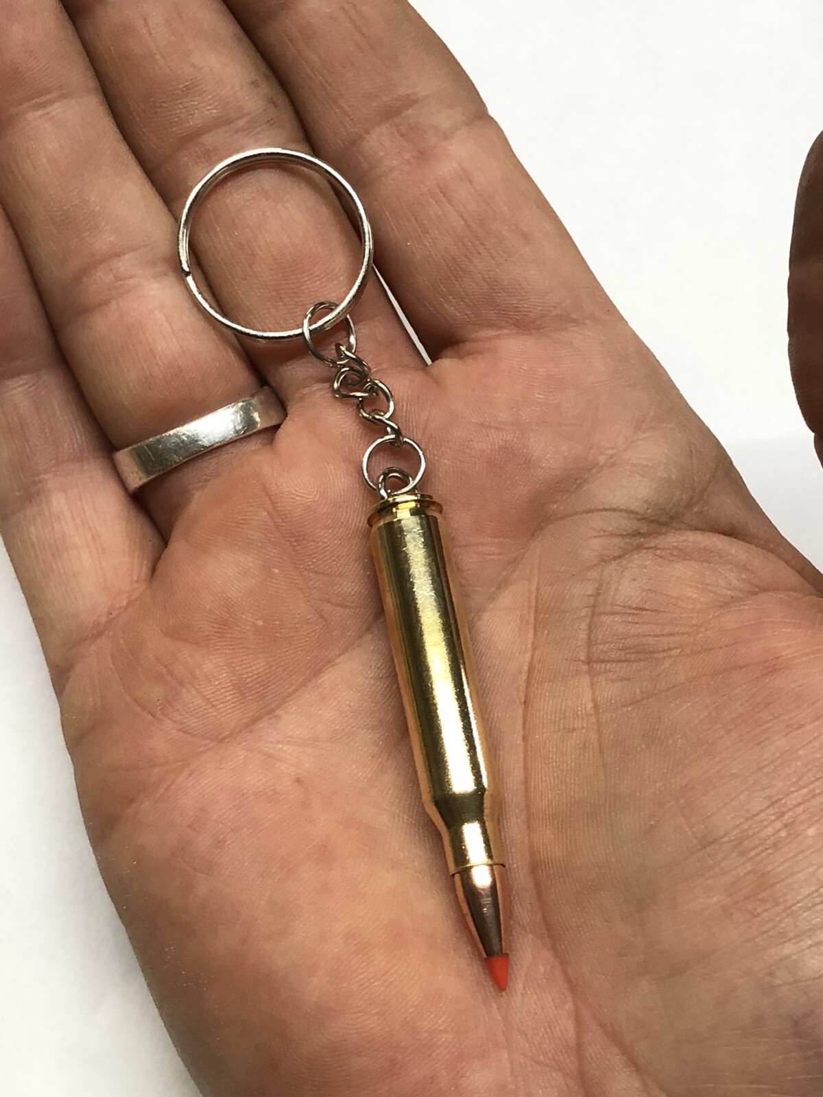 Real .223 5.56 Bullet Keychain Key Chain Unique Gift